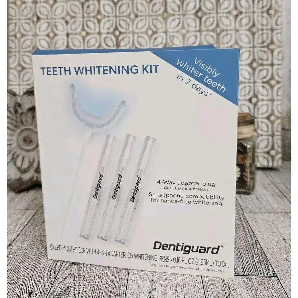 DENTIGUARD Teeth Whitening Kit
